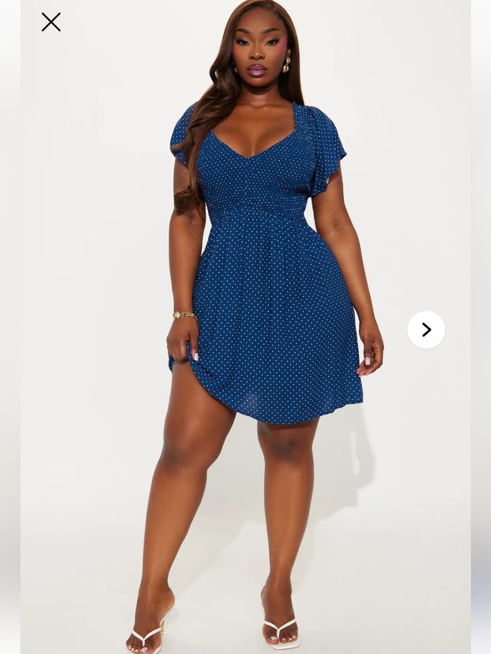 Sexy Flower Child Mini Dress